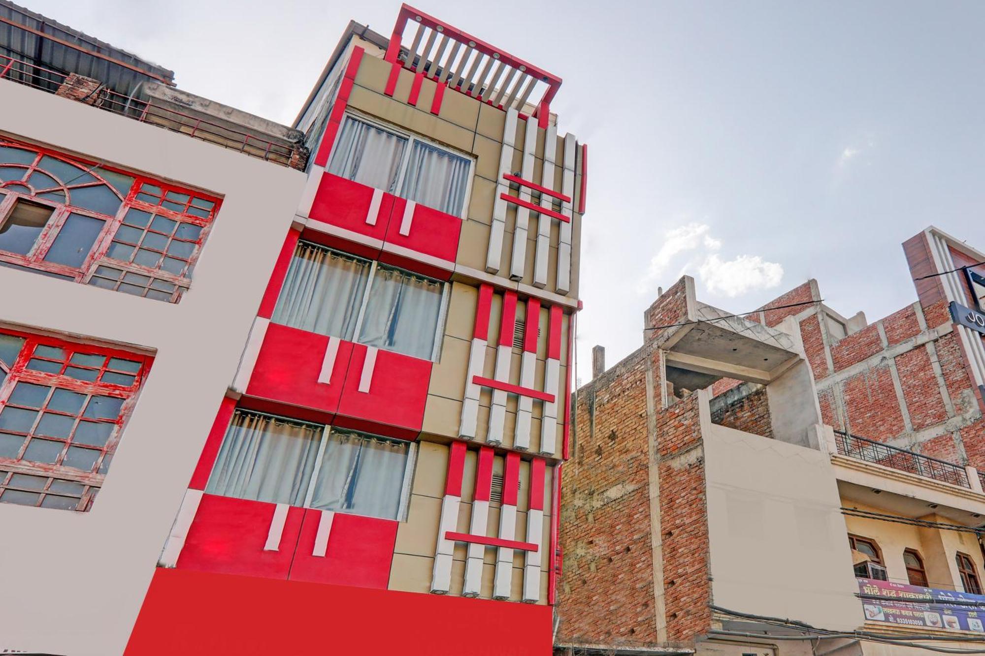 Hotel O Rameshwar Muthiganj Exterior photo